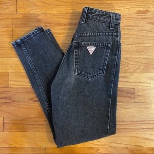 Vintage Guess by Georges Marciano High Rise Jeans 27